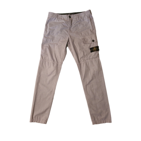 Stone Island Pants Stone Island Beige Cargo Pants In Size 34 Poshmark